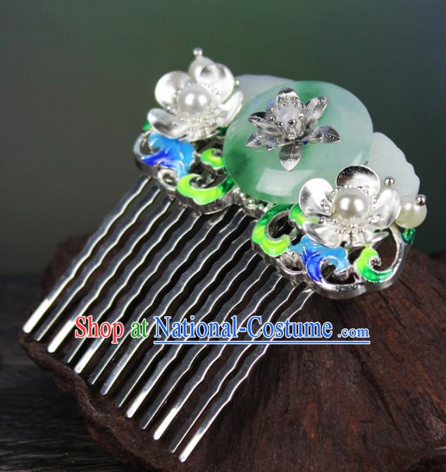 Chinese Ancient Handmade Hair Accessories Hairpins Classical Hanfu Hair Comb for Women