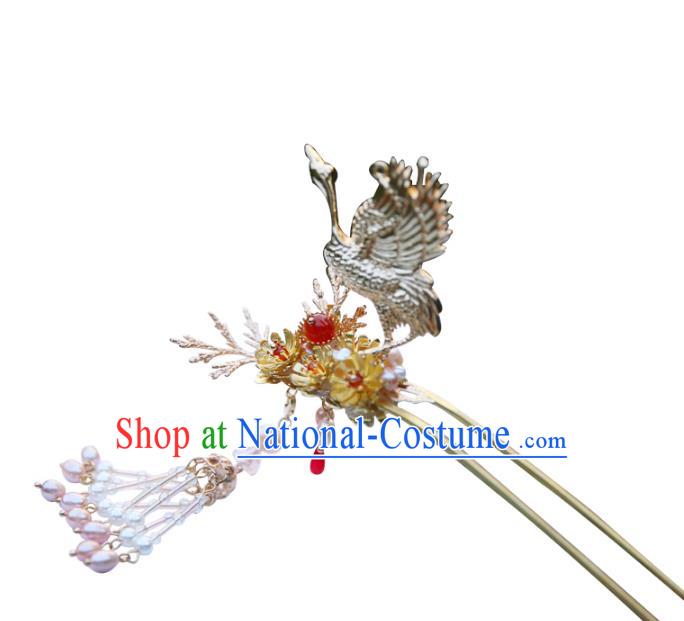 Chinese Ancient Style Hair Jewelry Accessories Cosplay Hairpins Headwear Headdress for Women