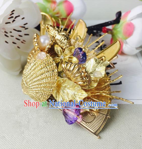 Chinese Handmade Classical Hair Accessories Wedding Hair Claw Hairpins for Women