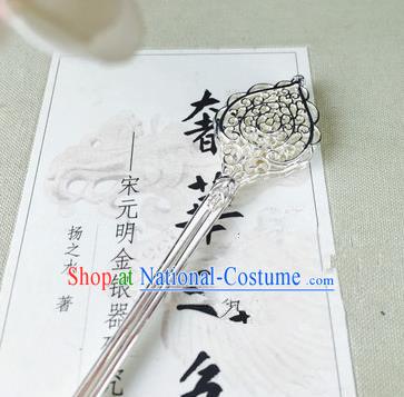 Chinese Handmade Classical Hair Accessories Hairpins Hair Stick for Women