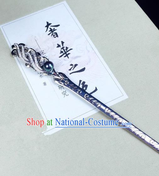 Chinese Handmade Classical Hair Accessories Lotus Hairpins Hair Stick for Women