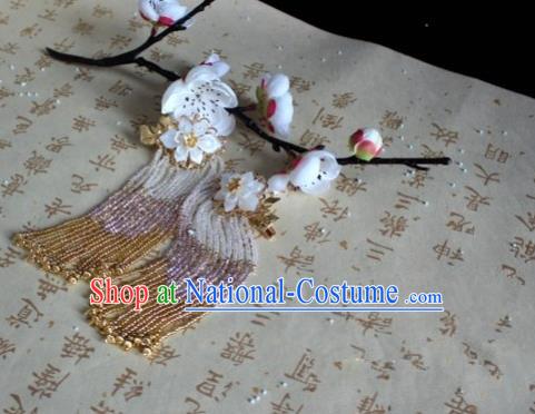 Chinese Handmade Classical Hair Accessories Flowers Hair Claws Hairpins Hair Stick for Women