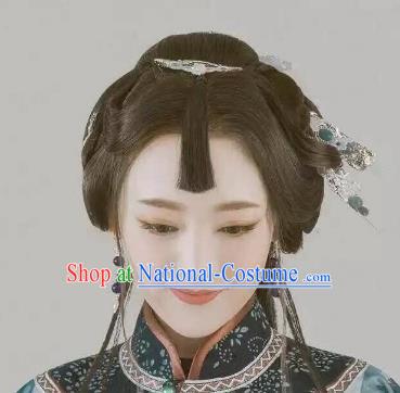 Traditional Chinese Ancient Wedding Hair Accessories Hair Stick Phoenix Coronet Hairpins Complete Set for Women