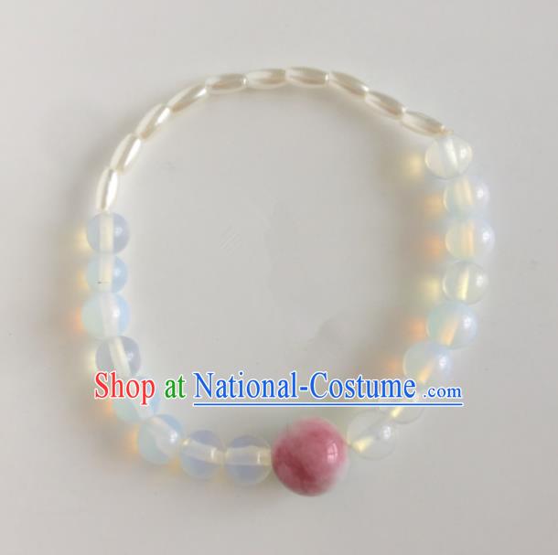 Traditional Chinese Ancient Jewelry Accessories Crystal Beads Bracelets for Women