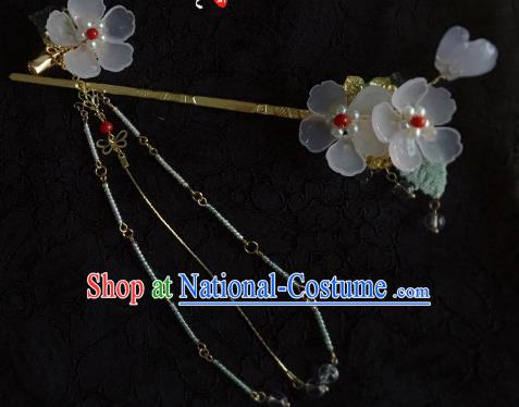 Traditional Chinese Ancient Hair Accessories Hair Clip Flowers Hanfu Hairpins for Women