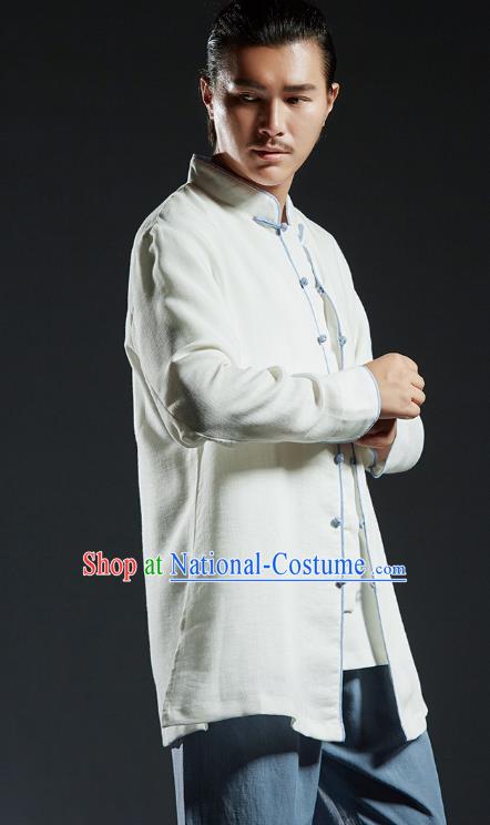 Top Kung Fu Costume Martial Arts Kung Fu Training Uniform Gongfu Shaolin Wushu Tang Suit Clothing for Men