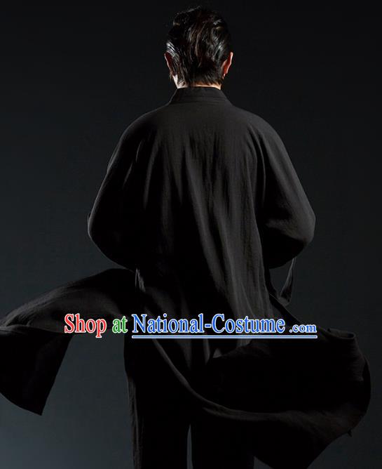 Top Kung Fu Costume Martial Arts Kung Fu Training Uniform Gongfu Shaolin Wushu Tang Suit Clothing for Men