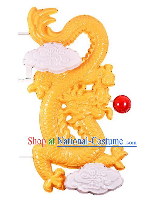 Traditional Handmade Chinese Dragon Lanterns Spring Festival Electric LED Lights Street Light Lamp Decoration