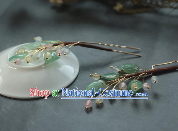 Chinese Ancient Style Hair Jewelry Accessories Cosplay Hairpins Headwear Headdress for Women