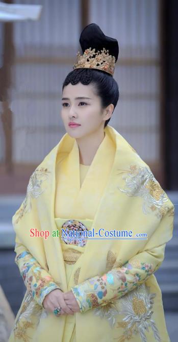 Untouchable Lovers Traditional Chinese Ancient Queen Costume Empress Hanfu Dress Clothing for Women