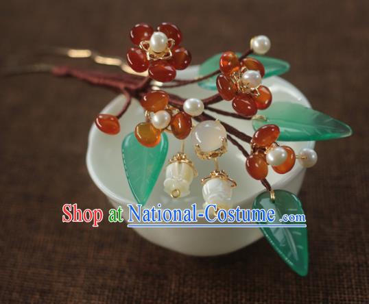 Traditional Chinese Ancient Hair Clip Hair Accessories Handmade Hanfu Hairpins for Women