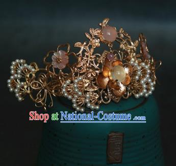 Chinese Ancient Style Hair Jewelry Accessories Cosplay Hairpins Headwear Headdress for Women