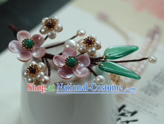 Traditional Chinese Ancient Hair Accessories Handmade Hanfu Hair Clips Hairpins for Women