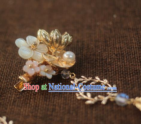 Chinese Ancient Style Hair Jewelry Accessories Cosplay Hairpins Headwear Headdress for Women