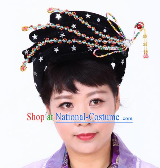 Chinese Traditional Classical Dance Hair Accessories Peking Opera Fairy Hairpins Headwear for Women