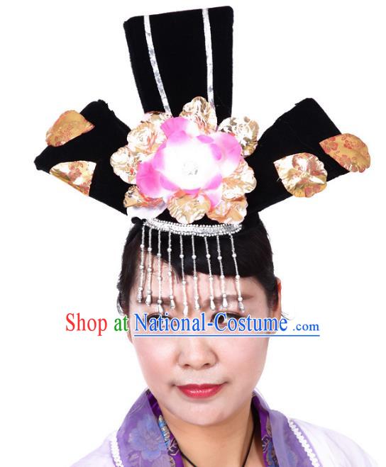 Chinese Traditional Classical Dance Hair Accessories Peking Opera Actress Headwear for Women