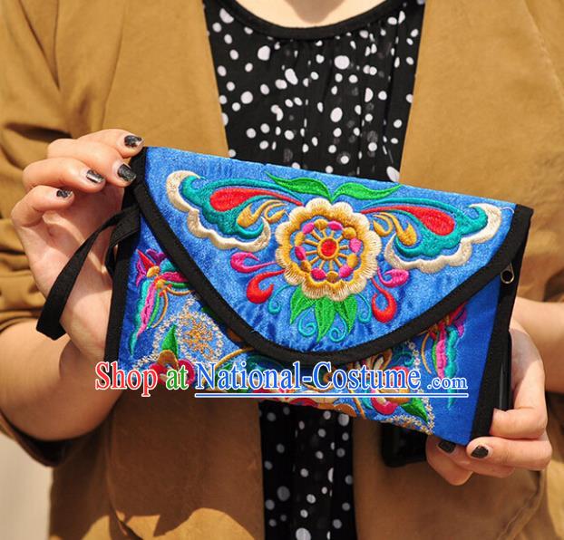 Chinese Traditional Embroidery Craft Embroidered Butterfly Bags Handmade Handbag for Women