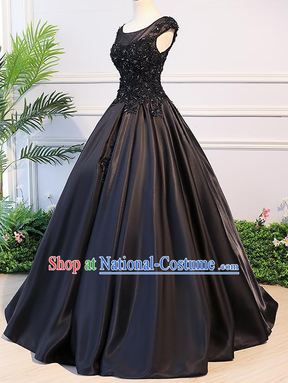 Top Grade Stage Performance Catwalks Costumes Wedding Dress Princess Full Dress Chorus Modern Fancywork Clothing