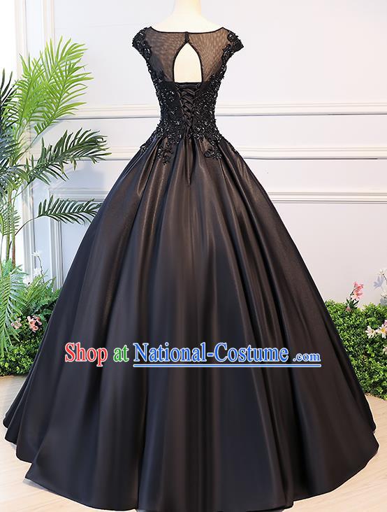 Top Grade Stage Performance Catwalks Costumes Wedding Dress Princess Full Dress Chorus Modern Fancywork Clothing