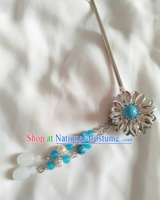 Chinese Ancient Style Hair Jewelry Accessories Cosplay Hairpins Headwear Headdress for Women