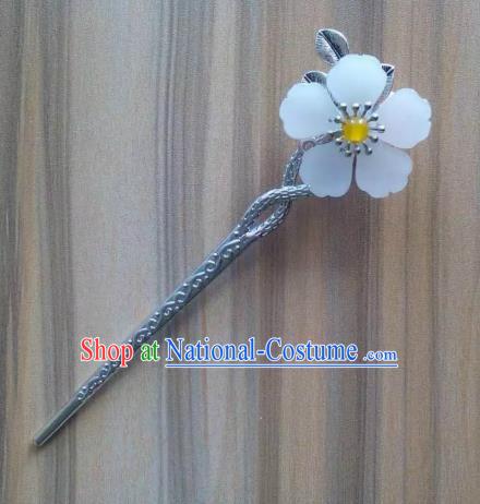 China Ancient Hair Accessories Hanfu Flower Hair Clip Chinese Classical Hairpins for Women