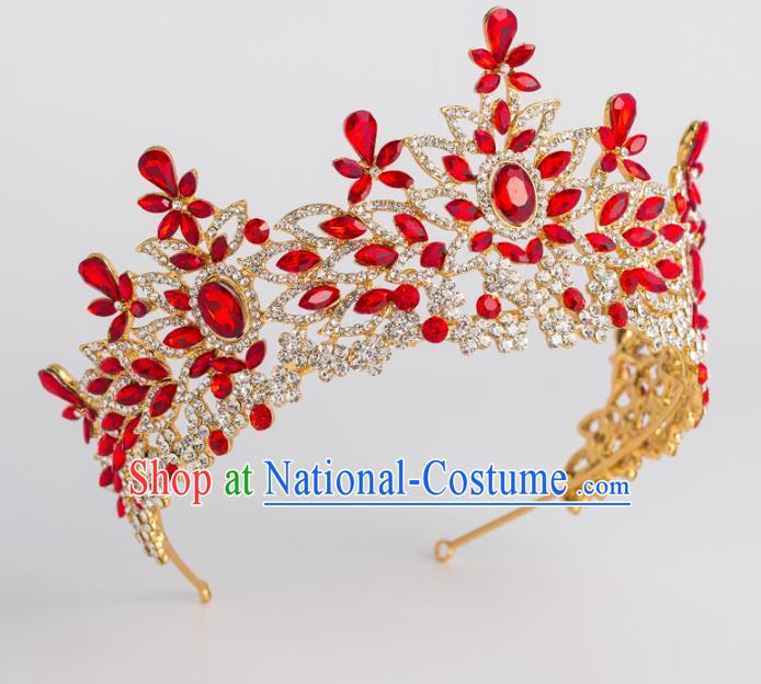 Chinese Ancient Style Hair Jewelry Accessories Cosplay Hairpins Headwear Hair Crown Headdress for Women