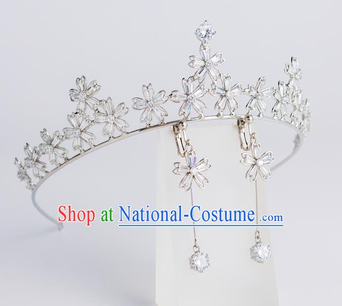 Chinese Ancient Style Hair Jewelry Accessories Cosplay Hairpins Headwear Hair Crown Headdress for Women