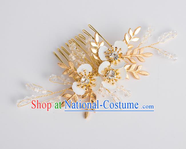 Chinese Ancient Bride Hair Accessories Xiuhe Suit Hairpins Hair Combs for Women