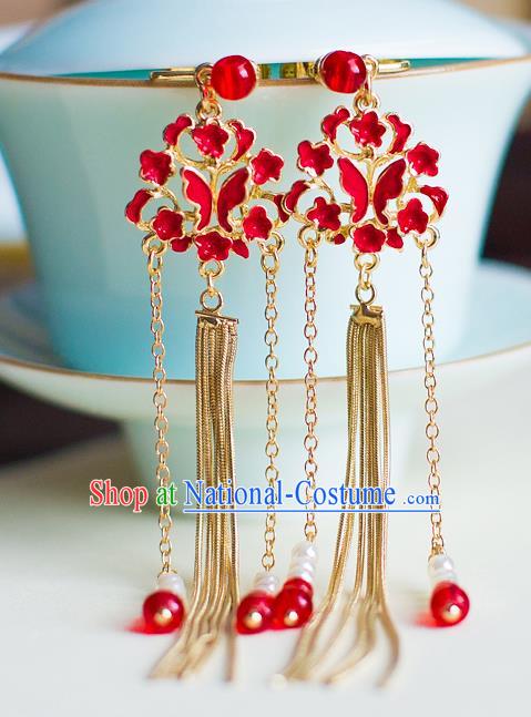 Chinese Ancient Style Hair Jewelry Accessories Cosplay Hairpins Headwear Hair Crown Headdress for Women