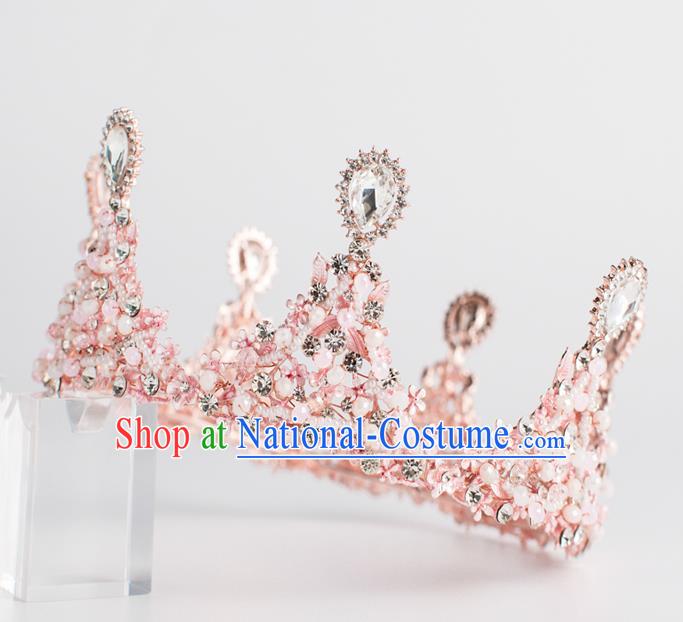 Chinese Ancient Style Hair Jewelry Accessories Cosplay Hairpins Headwear Hair Crown Headdress for Women