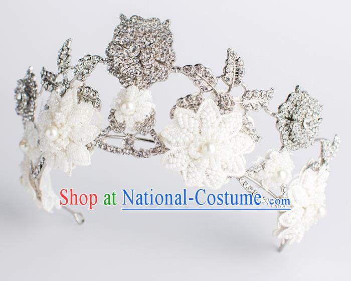 Chinese Ancient Style Hair Jewelry Accessories Cosplay Hairpins Headwear Hair Crown Headdress for Women