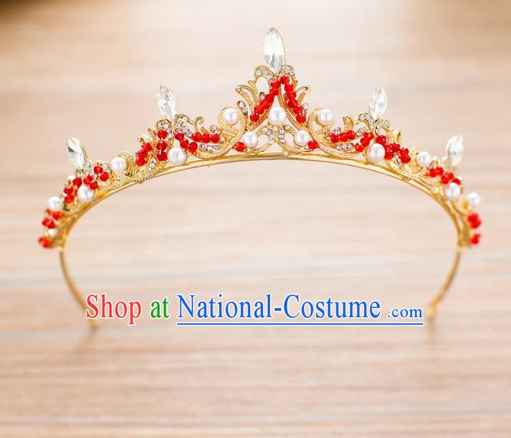 Chinese Ancient Style Hair Jewelry Accessories Cosplay Hairpins Headwear Hair Crown Headdress for Women