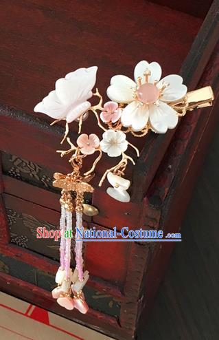 Traditional Handmade Chinese Ancient Classical Hair Accessories Butterfly Hair Claws Hairpins for Women