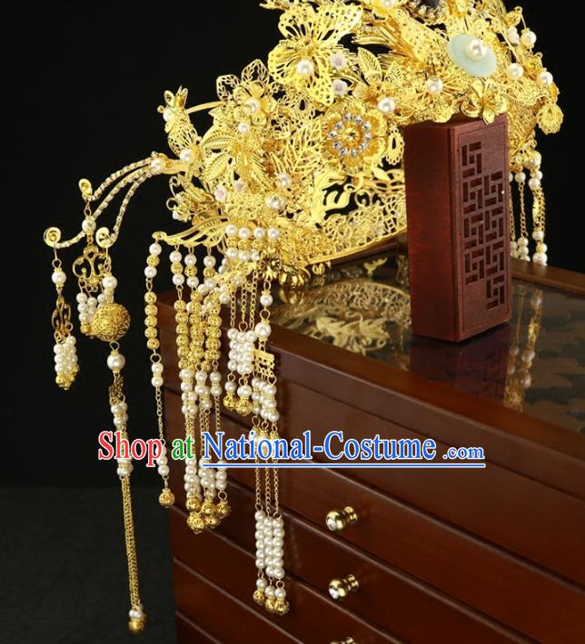 Chinese Ancient Style Hair Jewelry Accessories Cosplay Hairpins Headwear Headdress for Women