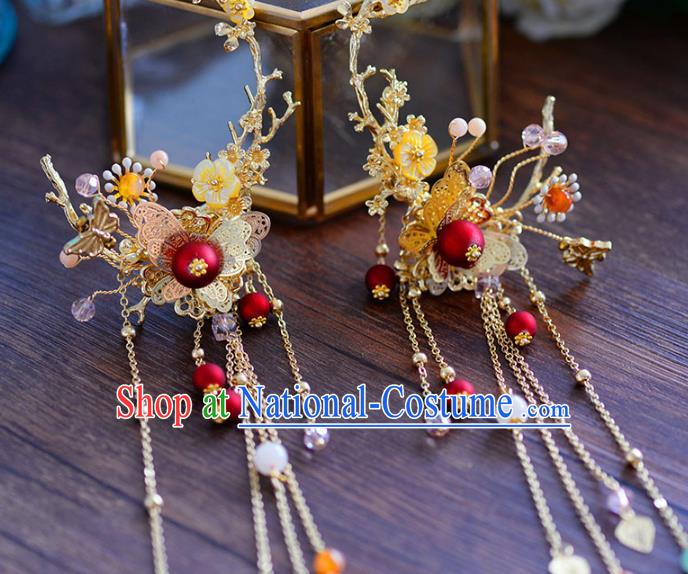 Chinese Traditional Handmade Hair Accessories Ancient Hairpins Hair Stick for Women