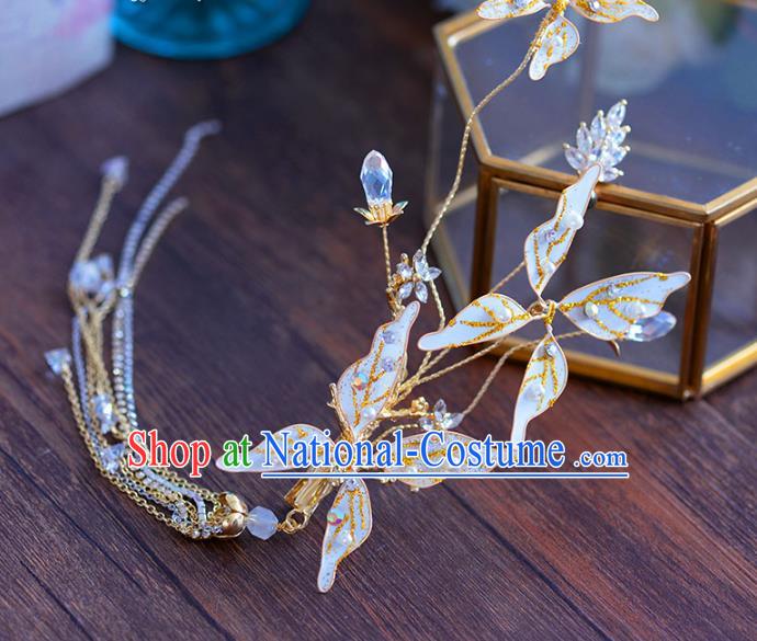 Chinese Traditional Handmade Hair Accessories Ancient Hairpins Butterfly Hair Stick for Women