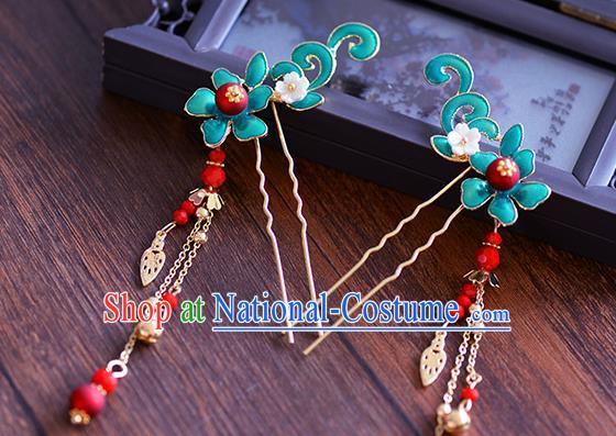 Chinese Ancient Hair Jewelry Accessories Hairpins Headwear Headdress Royal Crown for Women