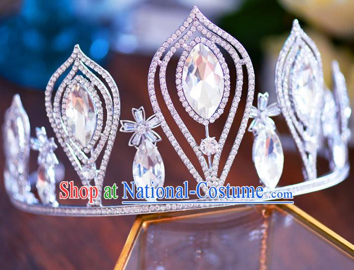 Chinese Ancient Hair Jewelry Accessories Hairpins Headwear Headdress Royal Crown for Women