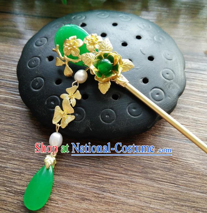 Chinese Ancient Hair Jewelry Accessories Hairpins Headwear Headdress Royal Crown for Women