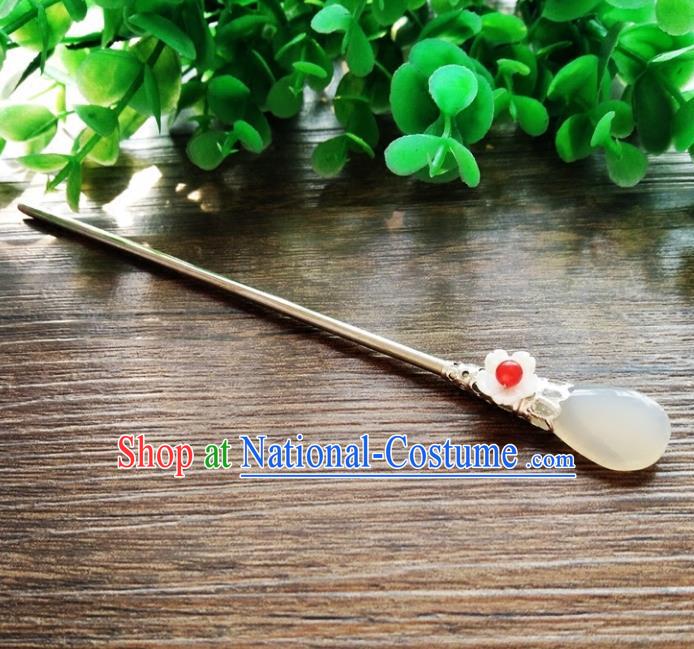 Chinese Ancient Handmade Hanfu Hair Clip Hair Accessories Classical Palace Hairpins for Women