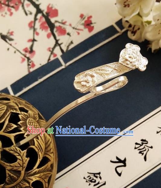 Chinese Ancient Hair Accessories Hanfu Hairpins Carving Hair Clip for Women