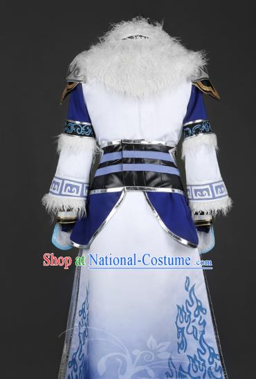 Chinese Ancient Swordsman Hanfu Han Dynasty Imperial Concubine Queen Embroidered Historical Costumes