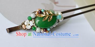 Chinese Ancient Hair Accessories Hanfu Hairpins Handmade Headwear Hair Clip for Women