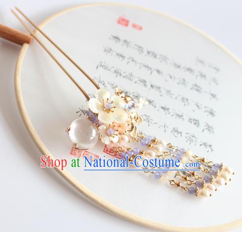 Chinese Ancient Hair Jewelry Accessories Hairpins Headwear Headdress Royal Crown for Women