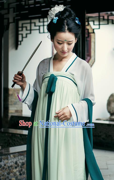 Chinese Ancient Palace Lady Hanfu Dress Tang Dynasty Imperial Concubine Costumes for Women