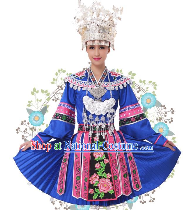 Traditional Chinese Yangge Fan Dance Folk Dance Ethnic Costume Classical Yangko Chorus Modern Dance Dress Halloween Clothing and Shoes