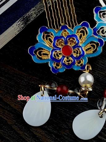 Chinese Ancient Style Hair Jewelry Accessories Cosplay Hairpins Headwear Headdress for Women