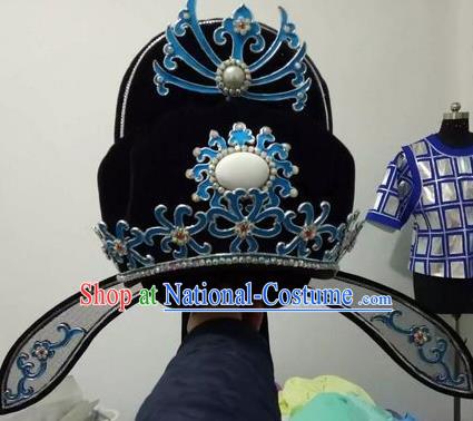 Chinese Traditional Beijing Opera Niche Offical Hat for Men