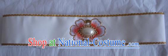 Chinese Traditional Beijing Opera Diva Waist Accessories Embroidered Belts for Women