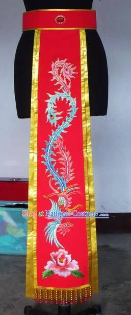 Chinese Traditional Beijing Opera Diva Waist Accessories Belts for Women